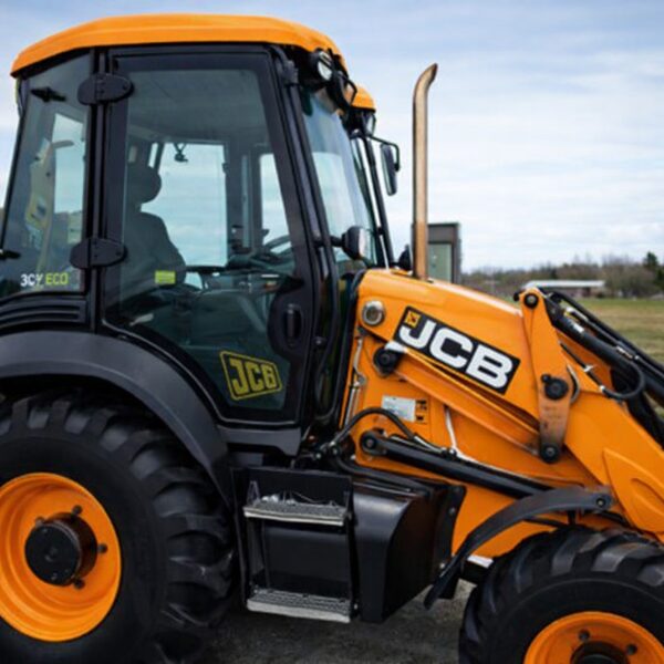 construction equipment used in electrical infrastructure and railway works