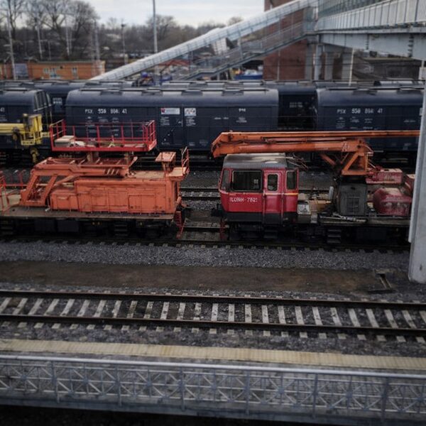 railway maintenance machinery and track equipment for infrastructure works