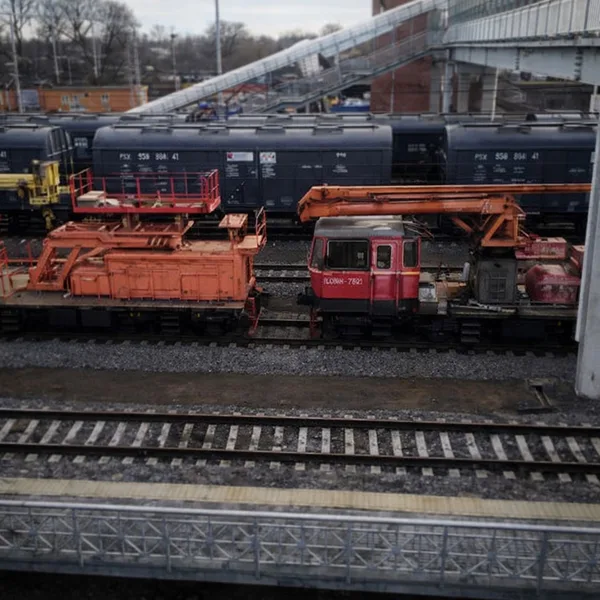 maszyny utrzymaniowe kolei i sprzęt torowy do robót infrastrukturalnych